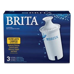 Brita Pitcher Replacement Water Filters 3ct Box