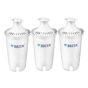 Brita Pitcher Replacement Water Filters 3ct Box