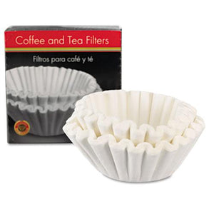 Bunn Coffee Filters 10-Cup Size 100ct Pack