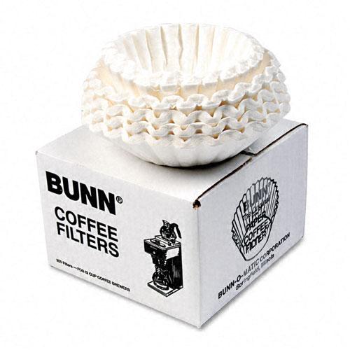 Bunn Coffee Filters 12-Cup Size 250ct Pack