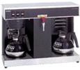 Bunn VLPF Low Profile Automatic Coffee Brewer with 2 Warmers