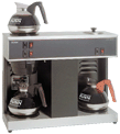Bunn VPS 12 Cup Pourover Coffee Brewer with 3 Warmers