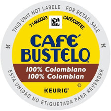 Cafe Bustelo 100% Colombian K-cups 24ct