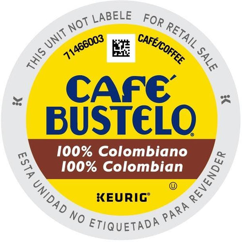 Cafe Bustelo 100% Colombian K-cups 96ct