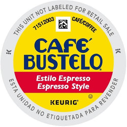 Cafe Bustelo Espresso K-cups 24ct