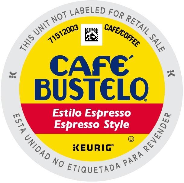 Cafe Bustelo Espresso K-cups 96ct