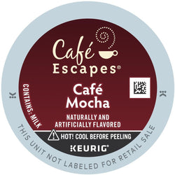 Café Escapes Café Mocha K-Cup Pods 24ct