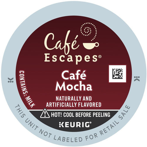 Café Escapes Café Mocha K-Cups 96ct