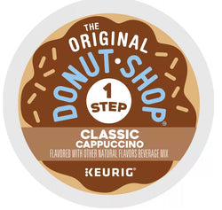 The Original Donut Shop® Classic Cappuccino K-Cups Pods 20ct