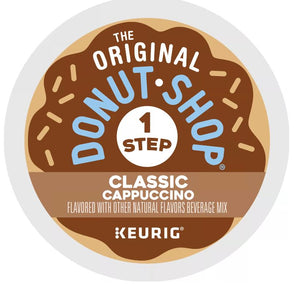 The Original Donut Shop® Classic Cappuccino K-Cups Pods 20ct