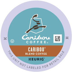 Caribou Coffee Caribou Blend K-Cups 24ct Medium