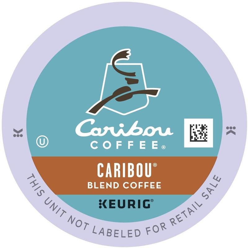 Caribou Coffee Caribou Blend K-Cups 24ct Medium