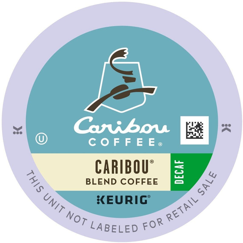 Caribou Coffee Caribou Decaf Blend K-Cups 24ct