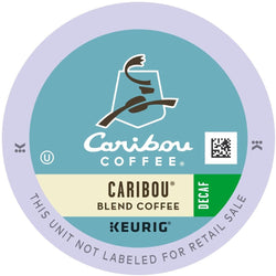 Caribou Coffee Caribou Decaf Blend K-Cups 96ct