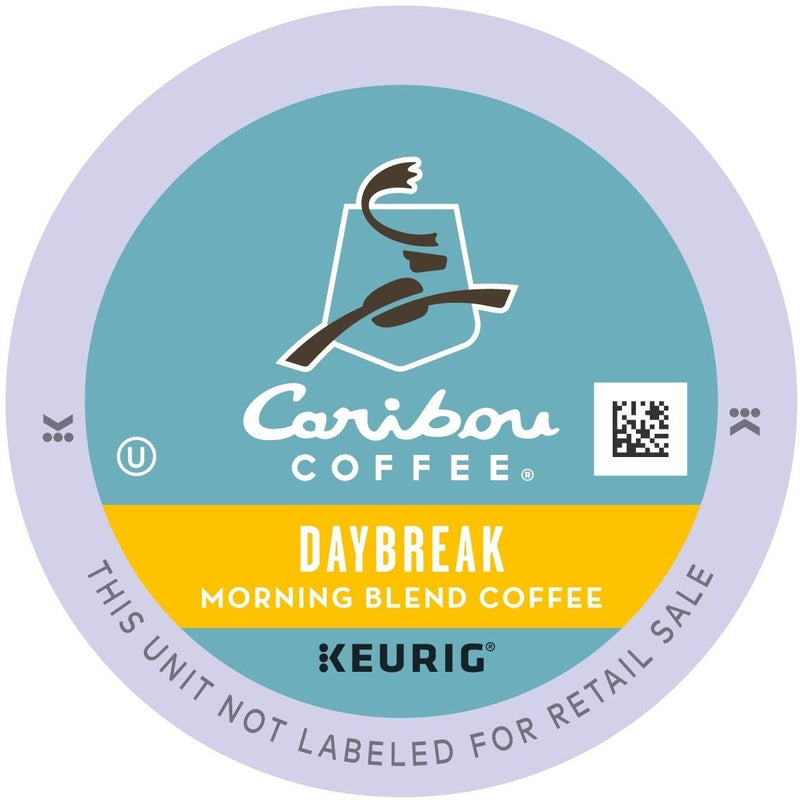 Caribou Coffee Daybreak Morning K-Cups 24ct Light