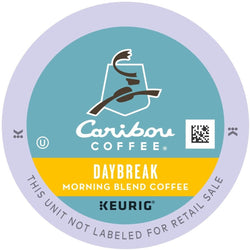 Caribou Coffee Daybreak Morning K-Cups 96ct Light