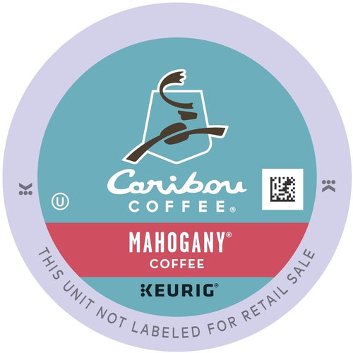 Caribou Coffee Mahogany K-Cups 96ct Dark