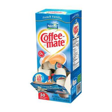 Coffee Mate French Vanilla Flavored Creamers 50ct