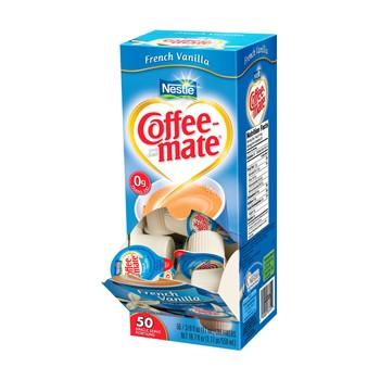 Coffee Mate French Vanilla Flavored Creamers