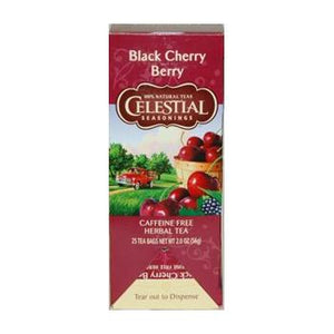 Celestial Seasonings Black Cherry Tea Bags 25ct