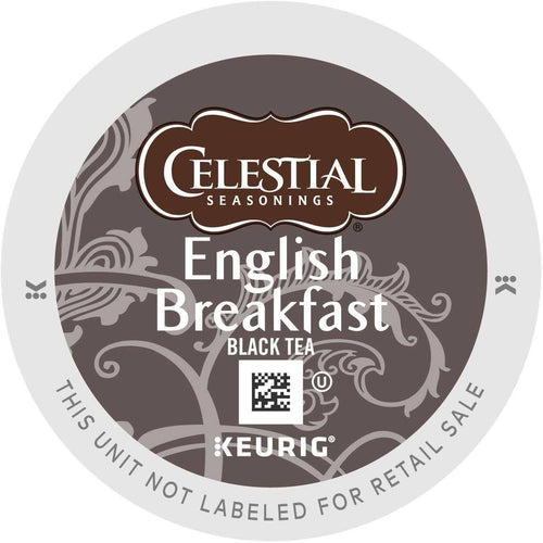 Celestial Seasonings English Breakfast Black Tea K-Cups 24ct
