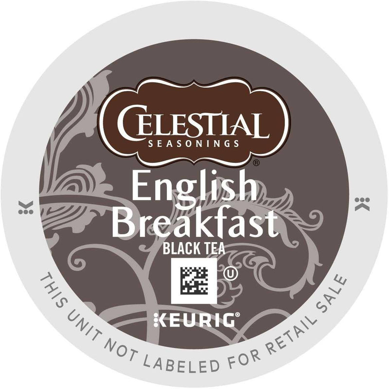 Celestial Seasonings English Breakfast Black Tea K-Cups 24ct