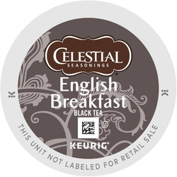 Celestial Seasonings English Breakfast Black Tea K-Cups 96ct