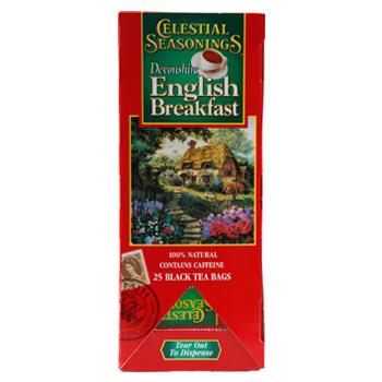 Celestial Seasonings English Breakfast Tea 25ct
