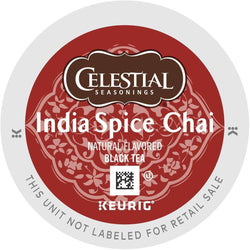 Celestial Seasonings India Spice Chai Tea K-Cups 24ct
