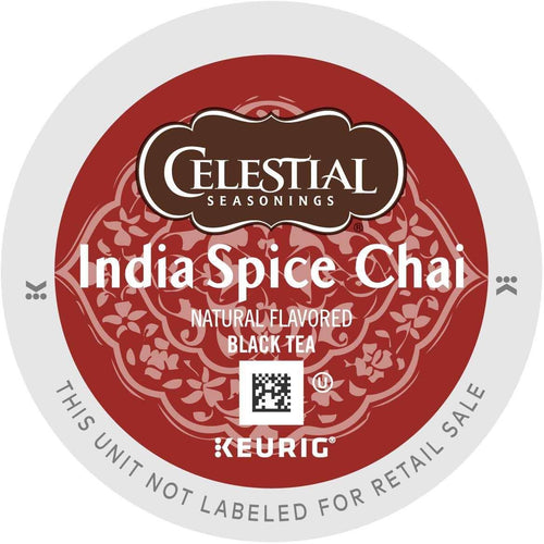 Celestial Seasonings India Spice Chai Tea K-Cups 24ct