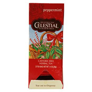 Celestial Seasonings Peppermint Caffeine Free Tea 25ct