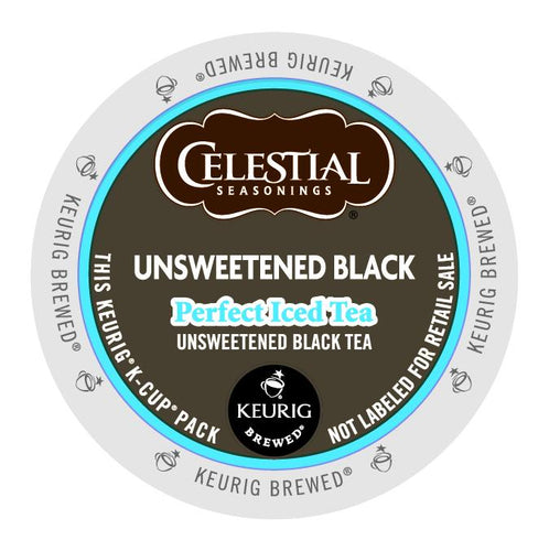 Celestial Seasonings Perfect Iced Tea Black Tea Unsweetened K-Cup® Pods 24ct