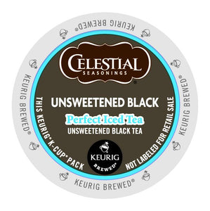 Celestial Seasonings Perfect Iced Tea Black Tea Unsweetened K-Cup&reg; Pods 24ct