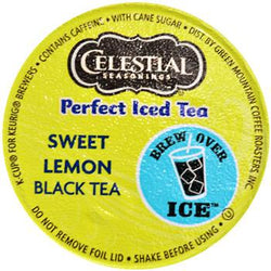 Celestial Seasonings Perfect Iced Tea Sweet Lemon Black Tea K-Cup® Pods 24ct