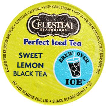 Celestial Seasonings Perfect Iced Tea Sweet Lemon Black Tea K-Cup&reg; Pods 24ct