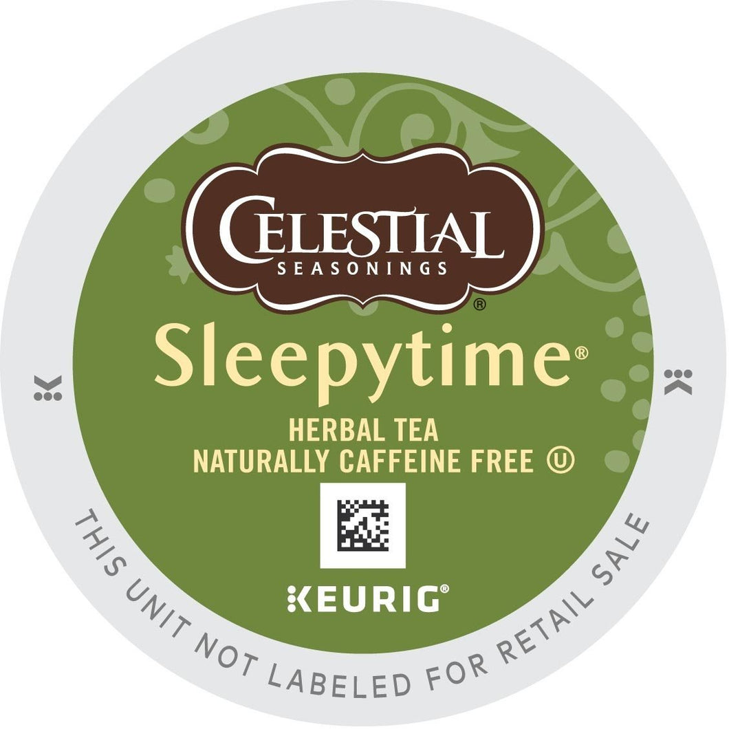 Celestial Seasonings Sleepytime Herbal Tea K-Cups 24ct