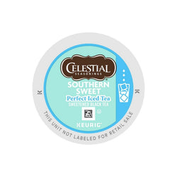 Celestial Seasonings Perfect Iced Tea Southern Sweet Black Tea K-Cups 22ct