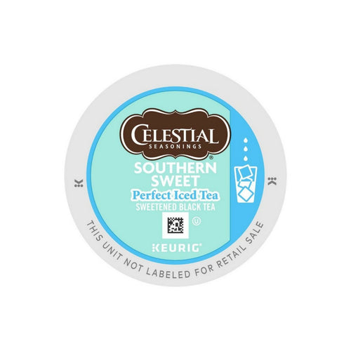 Celestial Seasonings Perfect Iced Tea Southern Sweet Black Tea K-Cups 88ct