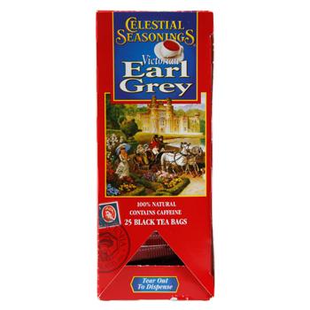 Celestial Seasonings Victorian Earl Grey Tea 25ct