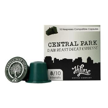 HiLine Coffee Central Park Decaf 10ct