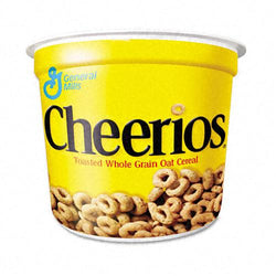Cheerios Single-Serve Cereal 6 1.3oz Cups