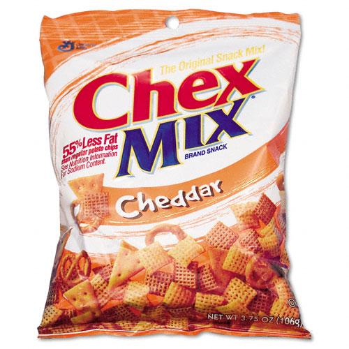 Chex Mix Cheddar Flavor Trail Mix 7 3.75oz Bags
