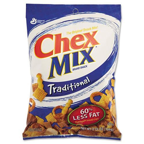 Chex Mix Traditional Flavor Trail Mix 7 3.75oz Bags