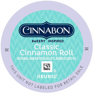 Cinnabon Classic Cinnamon roll K-cups 96ct