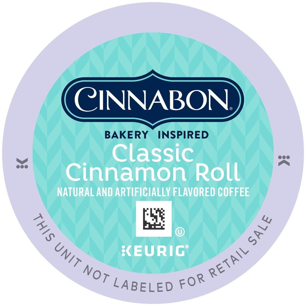 Cinnabon Classic Cinnamon roll K-cups 96ct