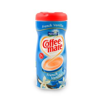 Coffee Mate Non-Dairy Powder French Vanilla Coffee Creamer 15oz Bottle