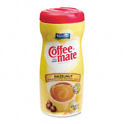 Coffee Mate Non-Dairy Powder Hazelnut Coffee Creamer 15oz Bottle