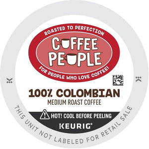 Coffee People 100% Colombian K-cup Pods 24ct