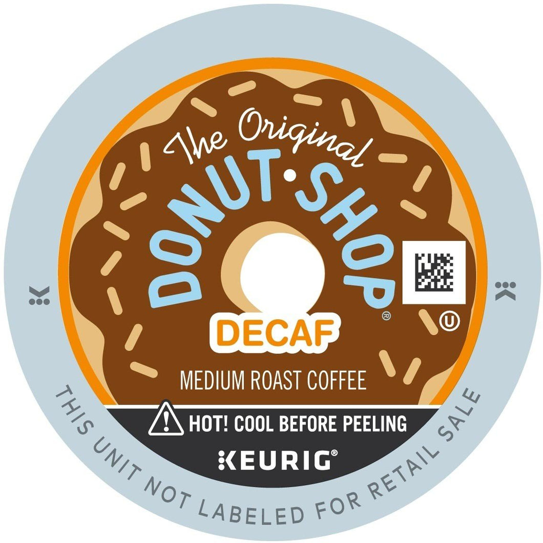 Coffee People Decaf Donut Shop K-Cups 88ct Medium