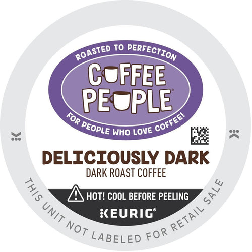Coffee People Deliciously Dark K-cup Pods 24ct